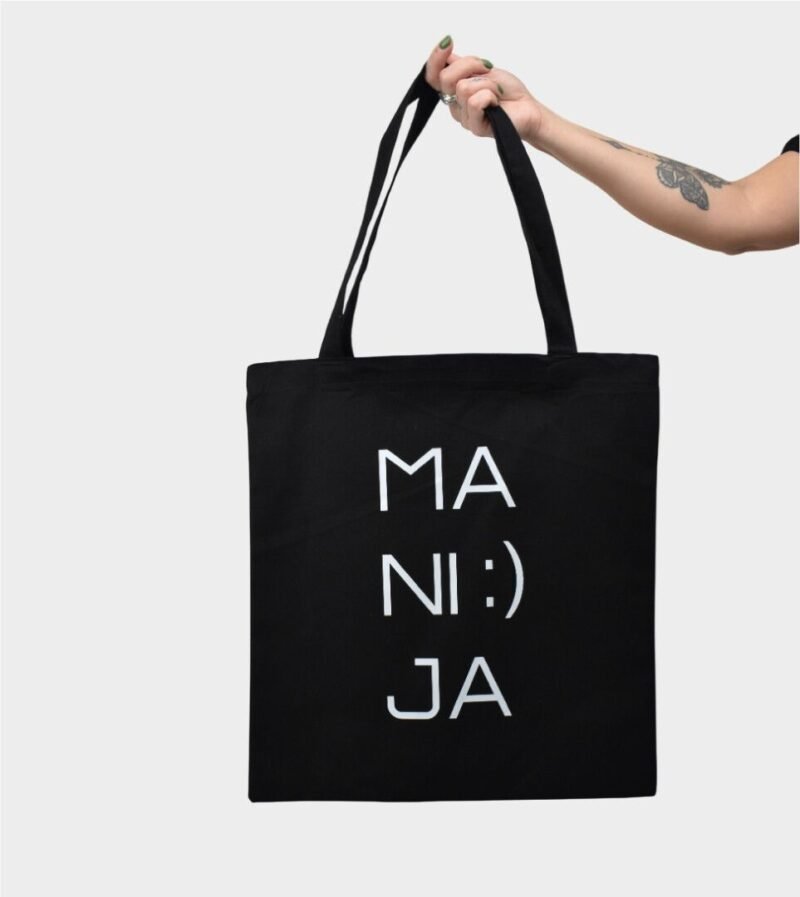 Tote Bag Gabardina Manija
