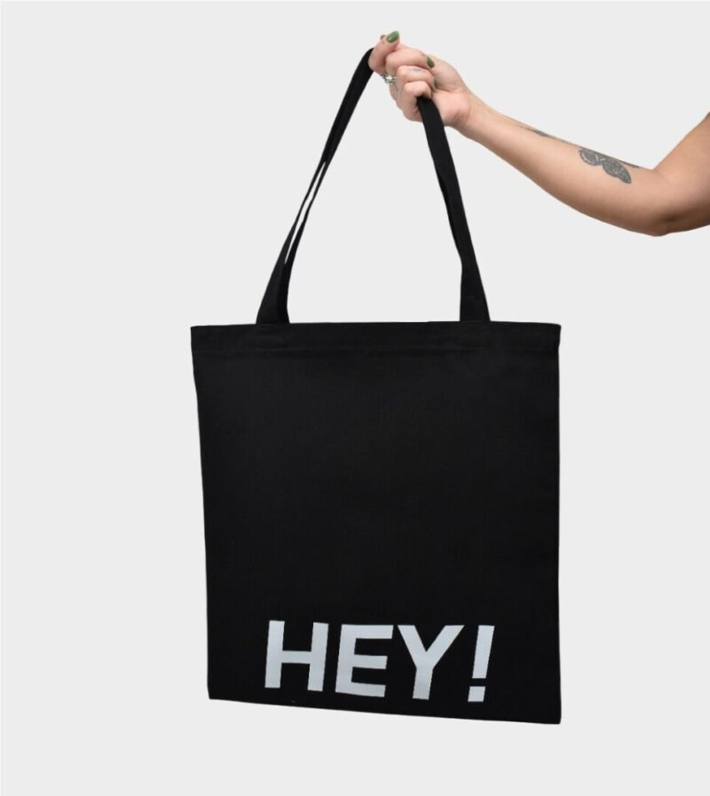 Tote Bag Gabardina HEY