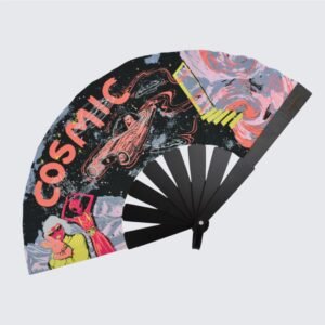 Abanico Cosmic Trip Neón Standard