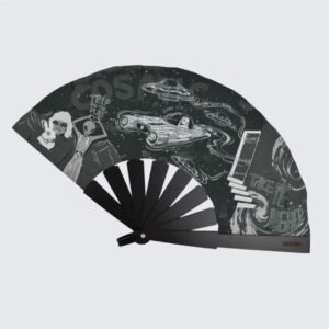 Abanico Cosmic Trip Ink Standard Abanico Cosmic Trip Ink Standard