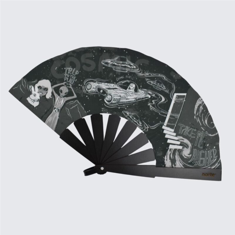 Abanico Cosmic Trip Ink Standard Abanico Cosmic Trip Ink Standard