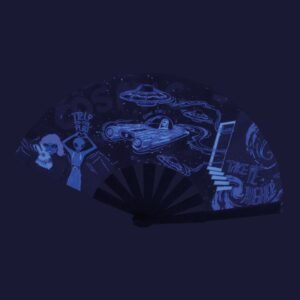 Abanico Cosmic Trip Ink Standard Abanico Cosmic Trip Ink Standard