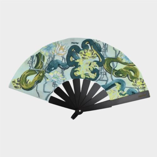 Abanico Venom Green Standard Abanico Venom Green Standard