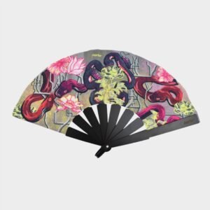 Abanico Venom Pink Standard