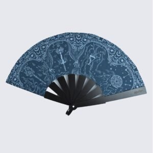 Abanico Elemental Blue Standard