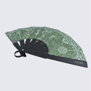 Abanico Elemental Oliva Standard