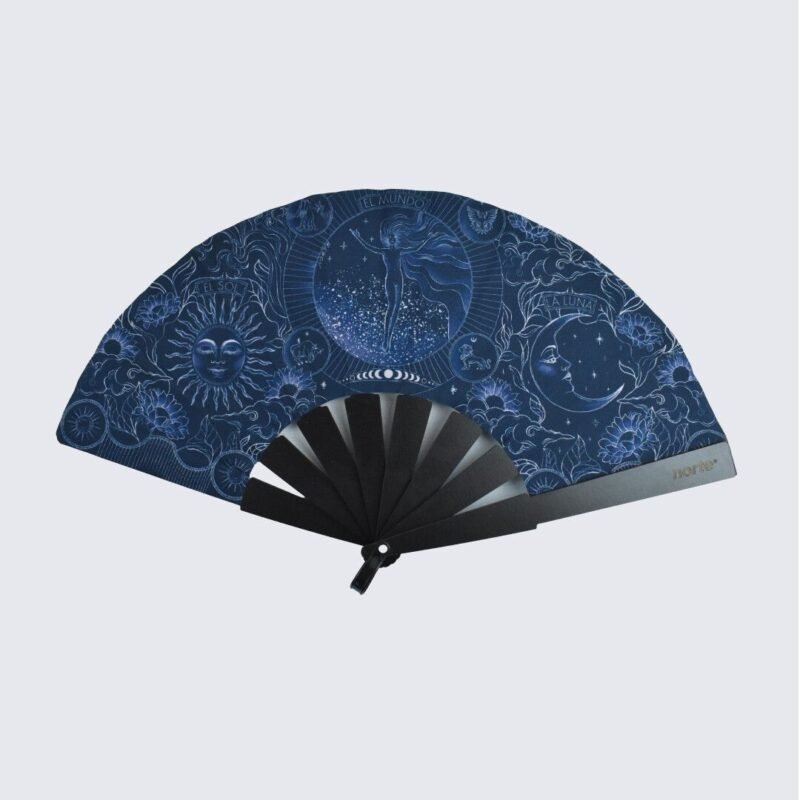 Abanico Radiant Soul Blue Standard