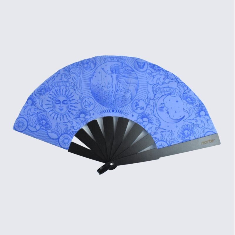 Abanico Radiant Soul Violet Standard