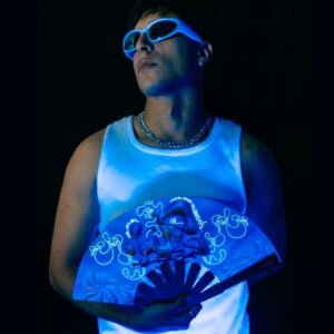 Abanico Sky Drift Yellow Standard