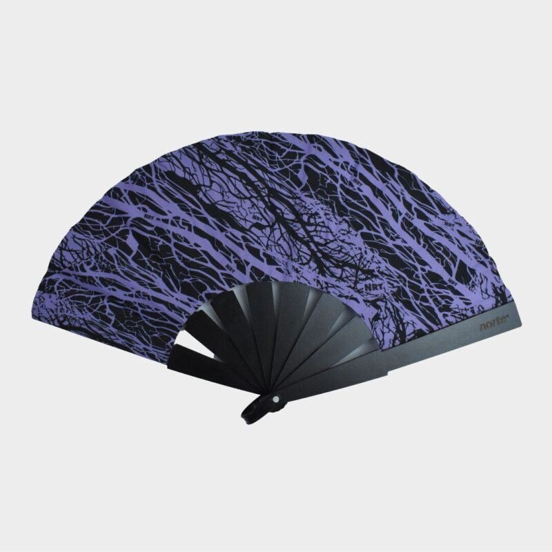 Abanico Cenestesia Violet Standard