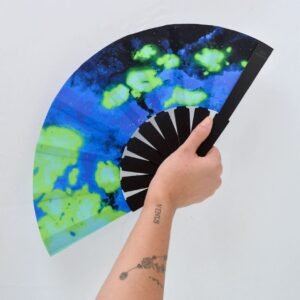 Abanico Nebulosa UV Green XL