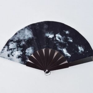 Abanico Galaxia Black XL