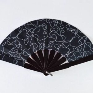 Abanico Weave Black Standard