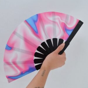 Abanico Transexual flag Standard