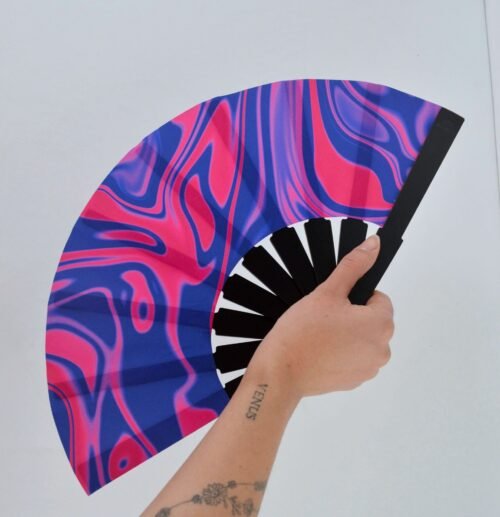 Abanico Bisexual Flag Standard