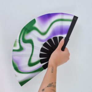 Abanico Queer Flag Standard