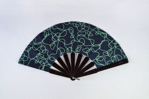 Abanico Weave Green Pocket