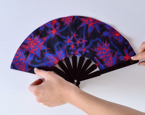 Abanico Flodra Blue & Orange Pocket