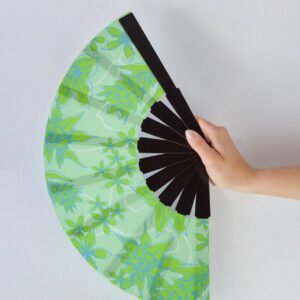 Abanico  Flodra Green Pocket