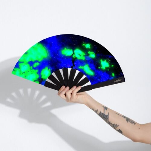 Abanico Nebulosa UV Green Standard