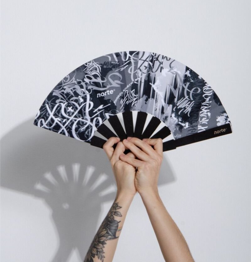 Abanico Fluir Silver Standard