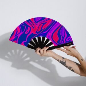 Abanico Bisexual Flag Pocket