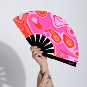 Abanico Groovy Fluid Pink Standard