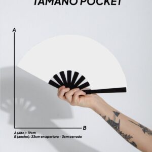 Abanico Sin Límites Silver Pocket