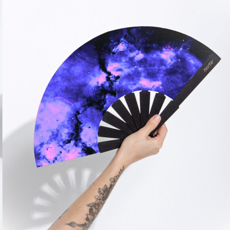 Abanico Galaxia Violet Standard