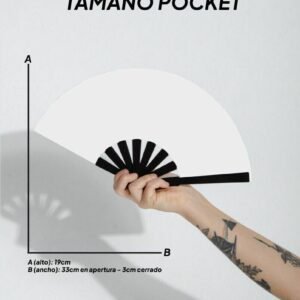 Abanico Full Black Pocket