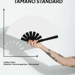 Abanico Koi Black Standard