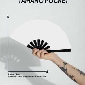 Abanico Flodra Blue Pocket