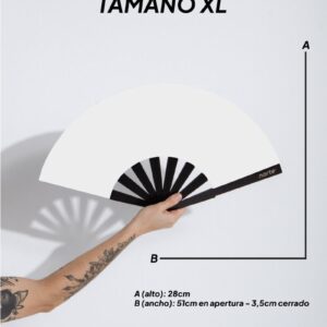 1711119935f39ac4ca0fe839fef3a27e05e5766294-2 Abanico Manos Neón XL