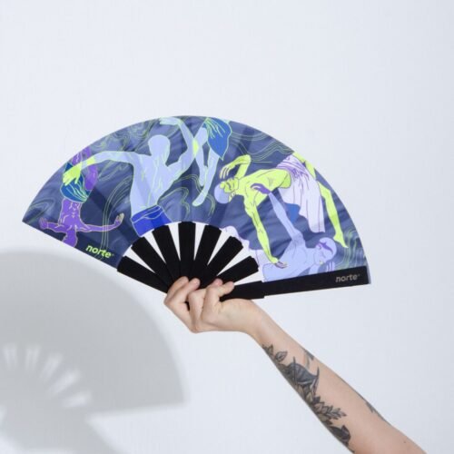 Abanico Movimiento Neón XL