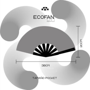 Ecofan Pocket Fungi Silver