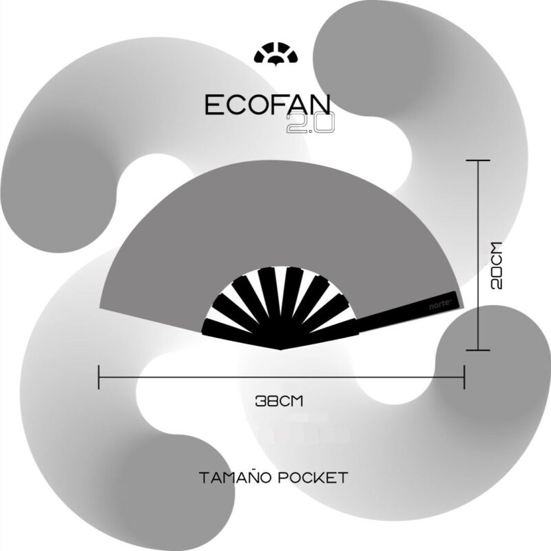 Ecofan Pocket Moss Violet