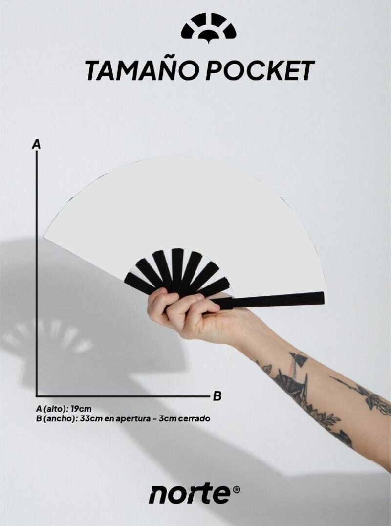 Combo 1 Pocket + 1 Standard Full Black