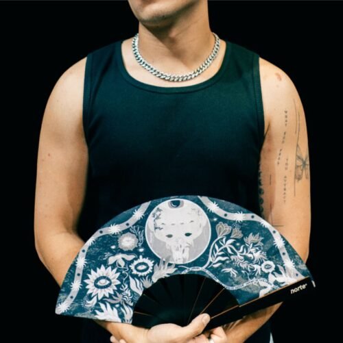 Abanico Sun Queens Silver Standard