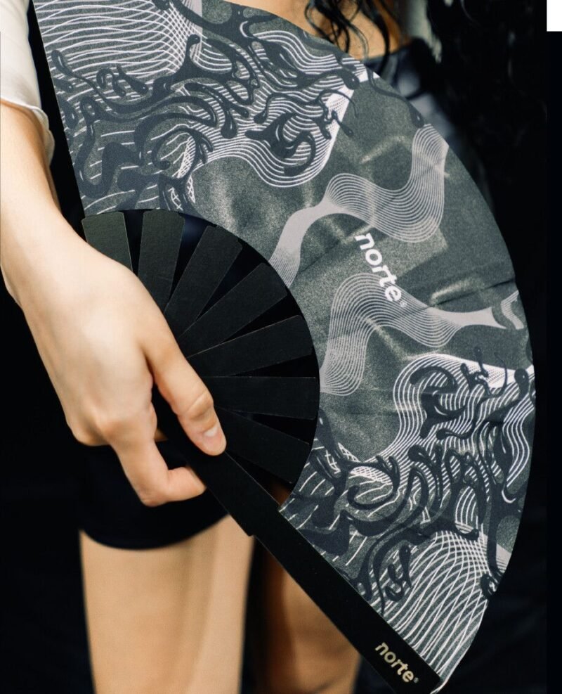 Abanico Wavebeat Grey Standard