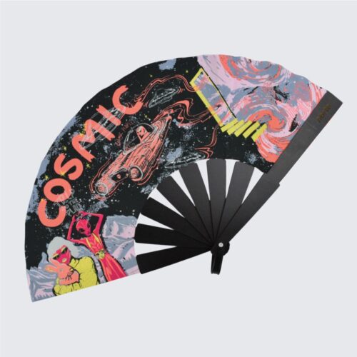 Abanico Cosmic Trip Neón Standard