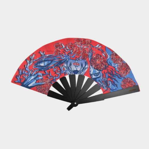 Abanico Impact Red Standard