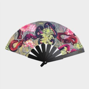 Abanico Venom Pink Standard