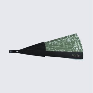 Abanico Elemental Oliva Standard