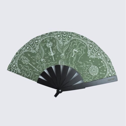 Abanico Elemental Oliva Standard