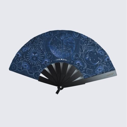 Abanico Radiant Soul Blue Standard