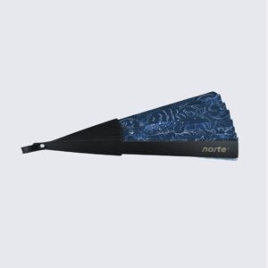 Abanico Radiant Soul Blue Standard