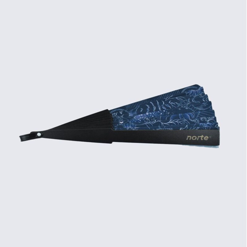 Abanico Radiant Soul Blue Standard