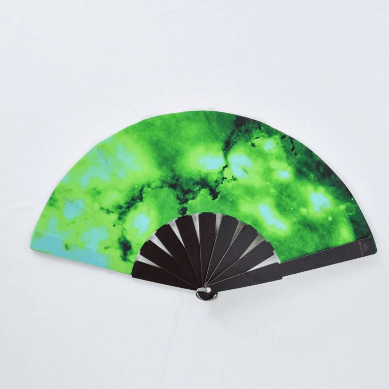 Abanico Nebulosa Green XL