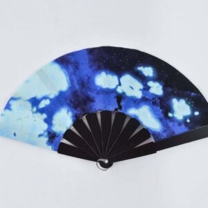 Abanico Nebulosa Blue XL Abanico Nebulosa Blue XL