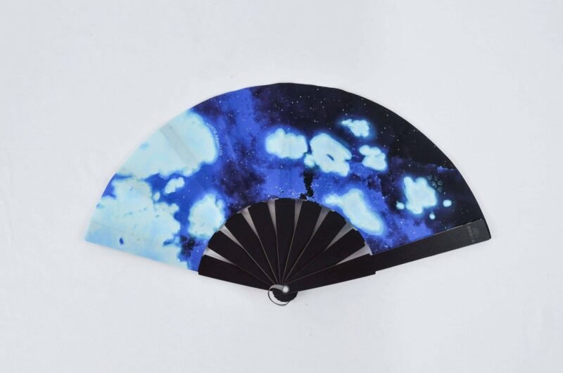 Abanico Nebulosa Blue XL Abanico Nebulosa Blue XL